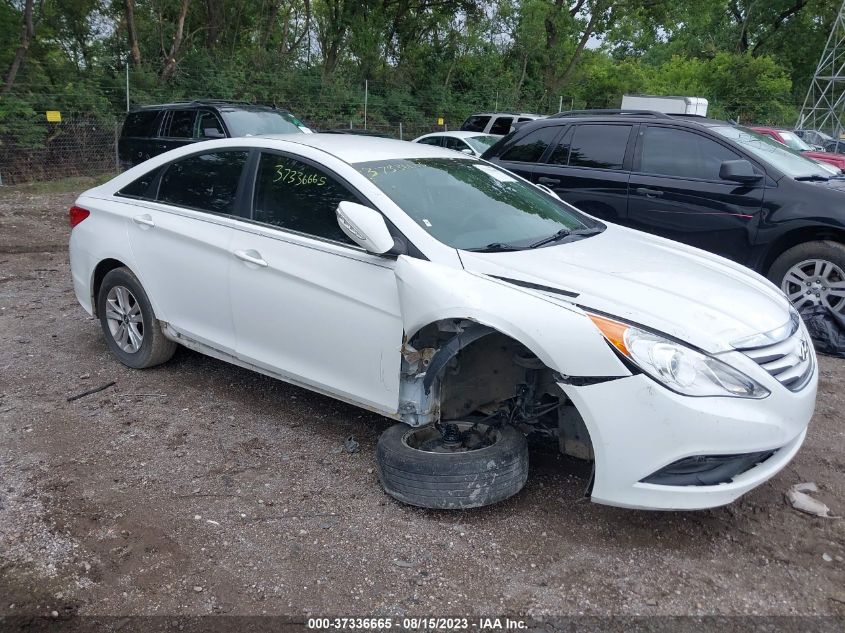 2014 HYUNDAI SONATA GLS - 5NPEB4AC3EH854894