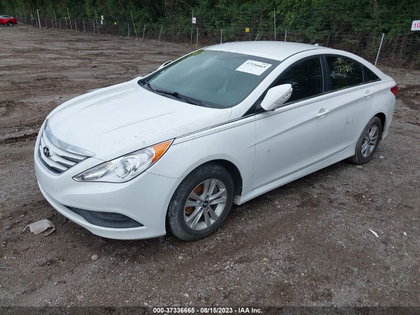 2014 HYUNDAI SONATA GLS - 5NPEB4AC3EH854894