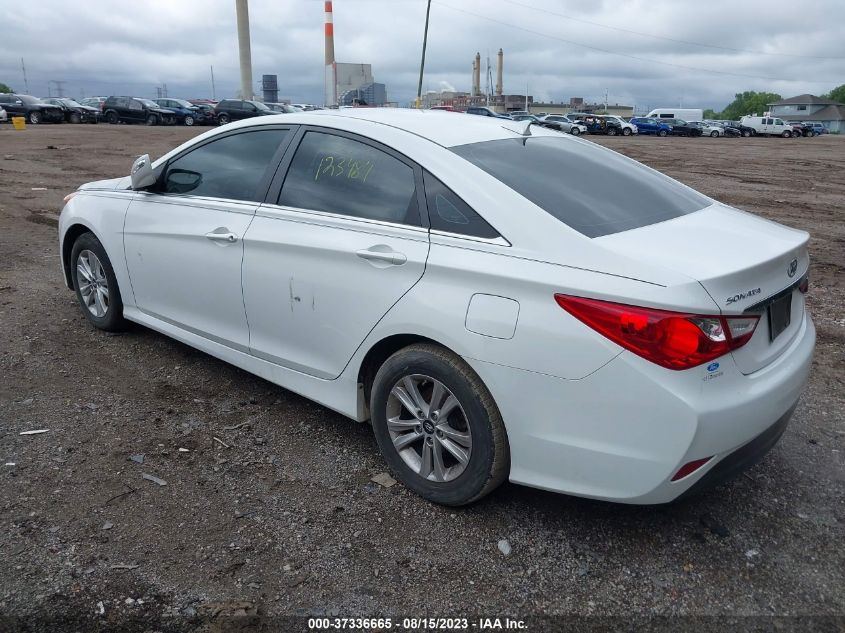 2014 HYUNDAI SONATA GLS - 5NPEB4AC3EH854894