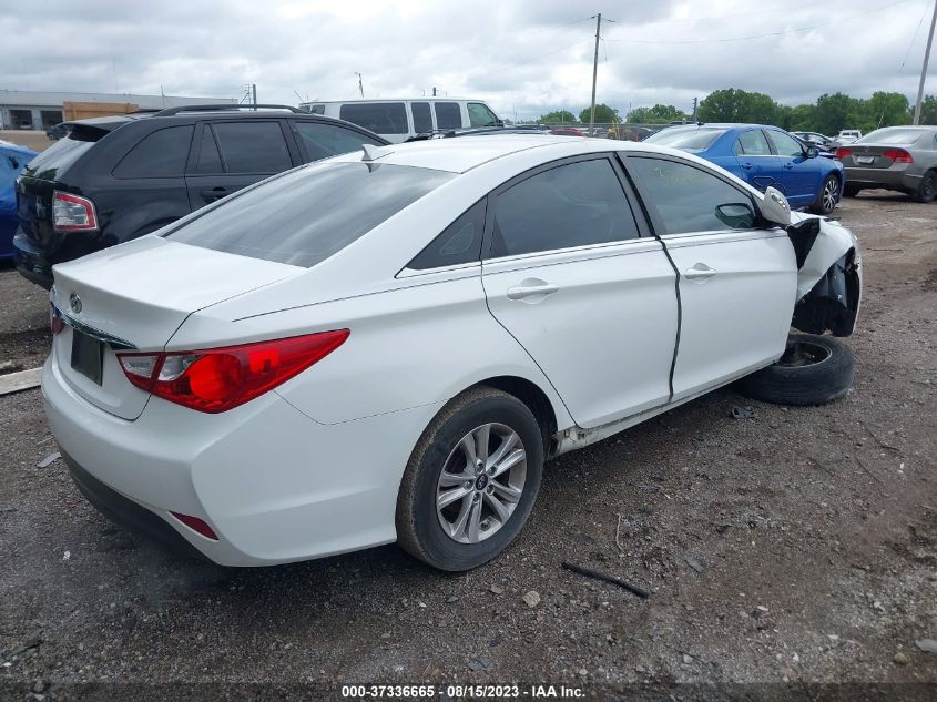 2014 HYUNDAI SONATA GLS - 5NPEB4AC3EH854894