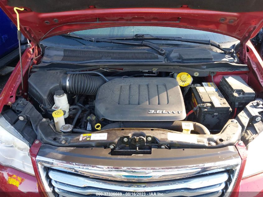 2014 CHRYSLER TOWN & COUNTRY TOURING - 2C4RC1BG2ER358597