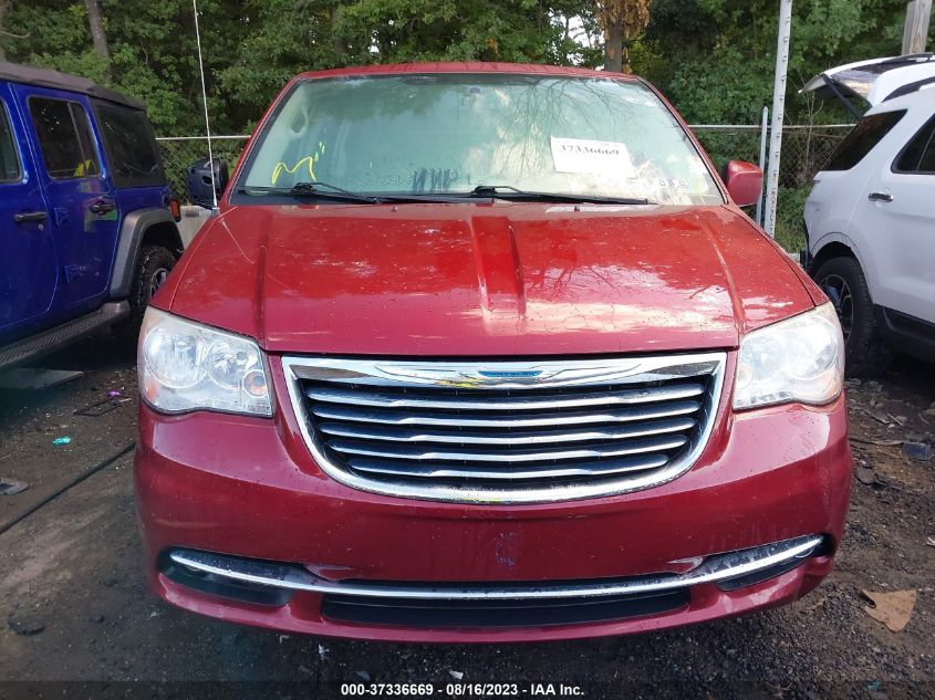 2014 CHRYSLER TOWN & COUNTRY TOURING - 2C4RC1BG2ER358597
