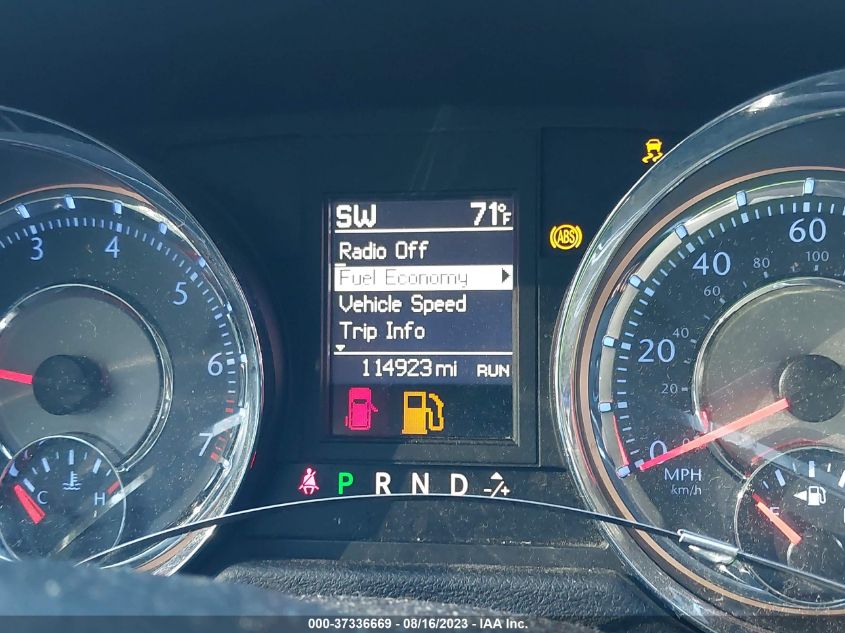 2014 CHRYSLER TOWN & COUNTRY TOURING - 2C4RC1BG2ER358597