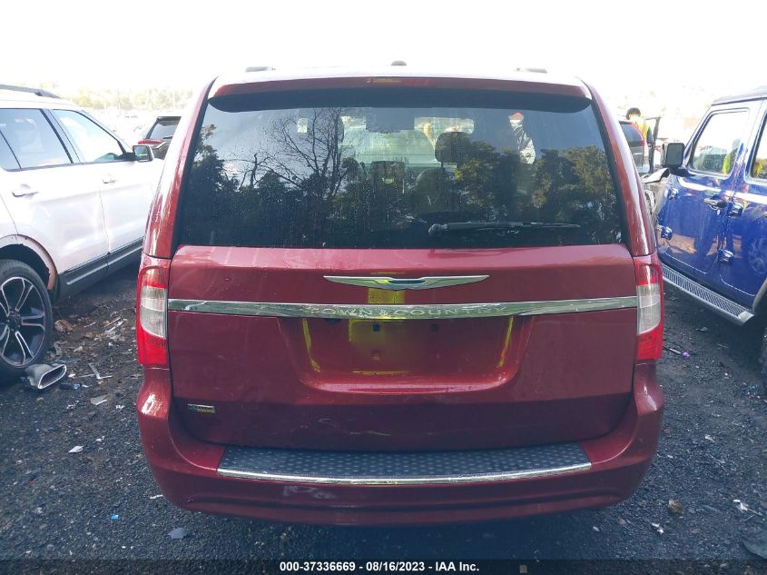 2014 CHRYSLER TOWN & COUNTRY TOURING - 2C4RC1BG2ER358597