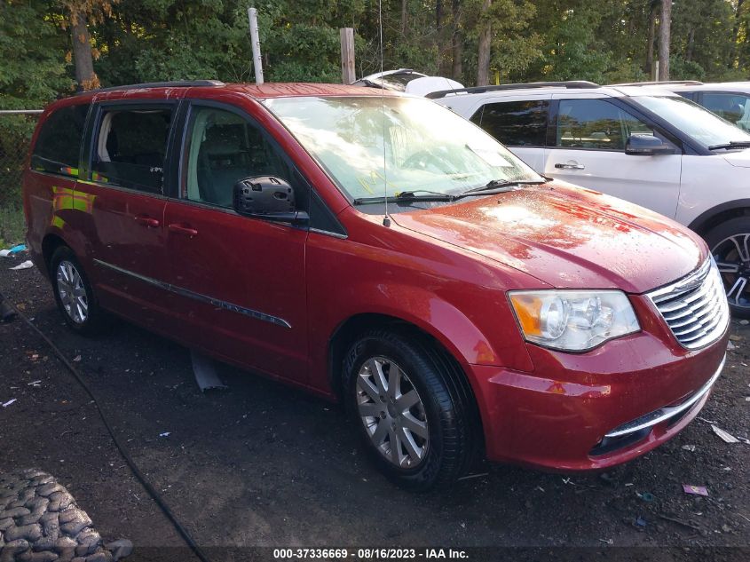 2014 CHRYSLER TOWN & COUNTRY TOURING - 2C4RC1BG2ER358597