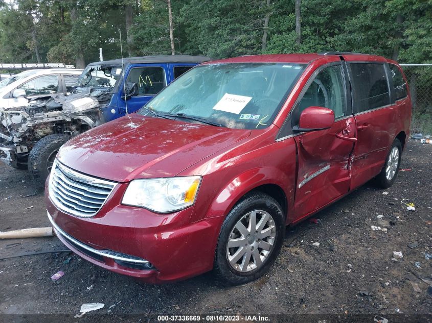 2014 CHRYSLER TOWN & COUNTRY TOURING - 2C4RC1BG2ER358597