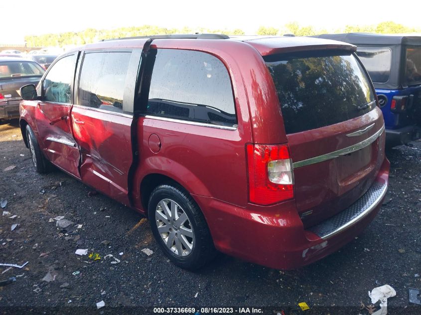 2014 CHRYSLER TOWN & COUNTRY TOURING - 2C4RC1BG2ER358597