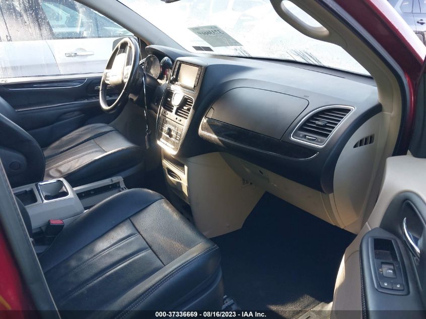 2014 CHRYSLER TOWN & COUNTRY TOURING - 2C4RC1BG2ER358597
