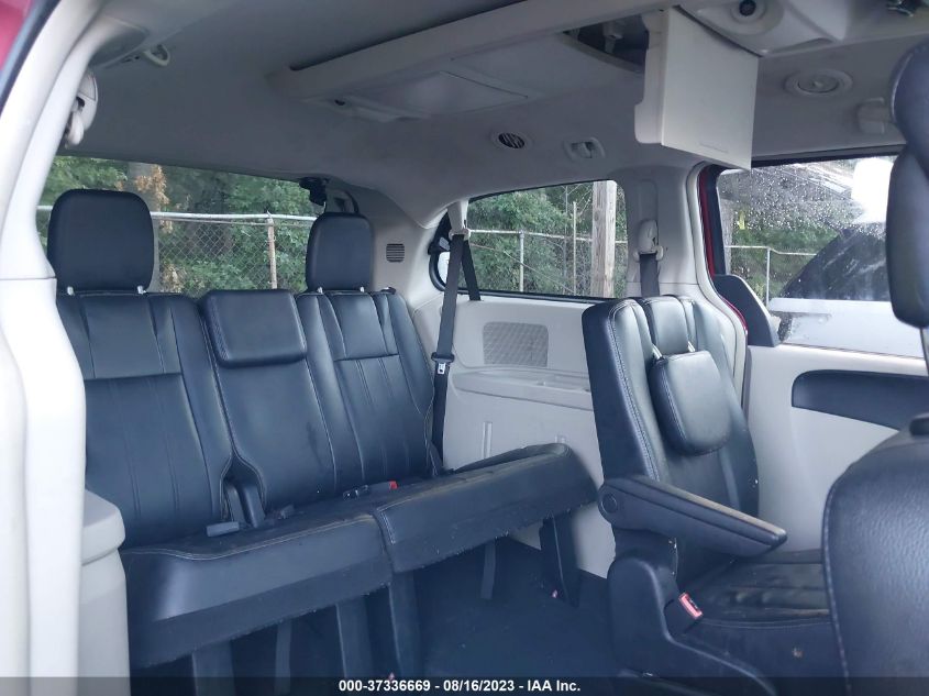 2014 CHRYSLER TOWN & COUNTRY TOURING - 2C4RC1BG2ER358597