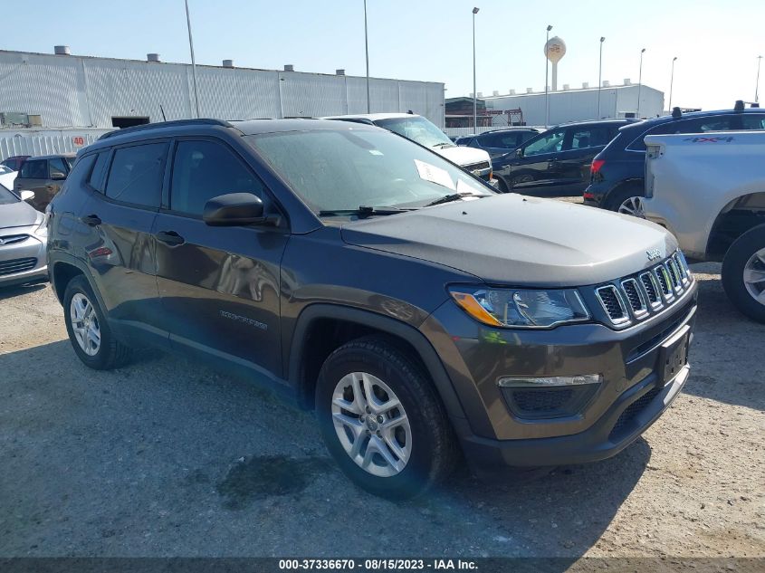 2018 JEEP COMPASS SPORT - 3C4NJCAB8JT272126