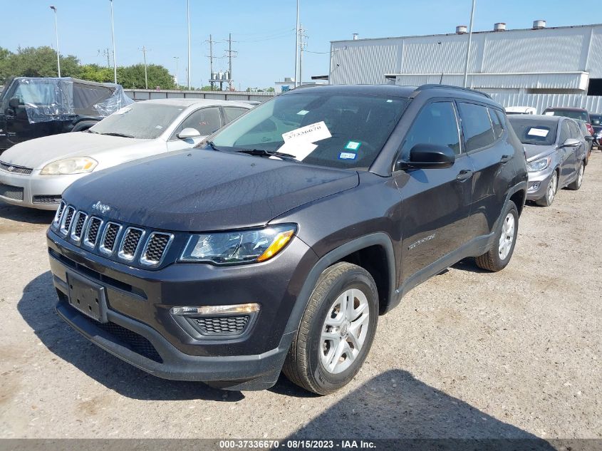 2018 JEEP COMPASS SPORT - 3C4NJCAB8JT272126