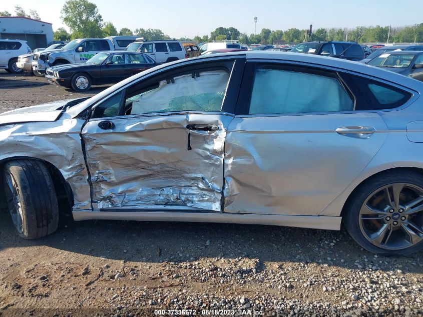 2017 FORD FUSION SPORT - 3FA6P0VP7HR194653