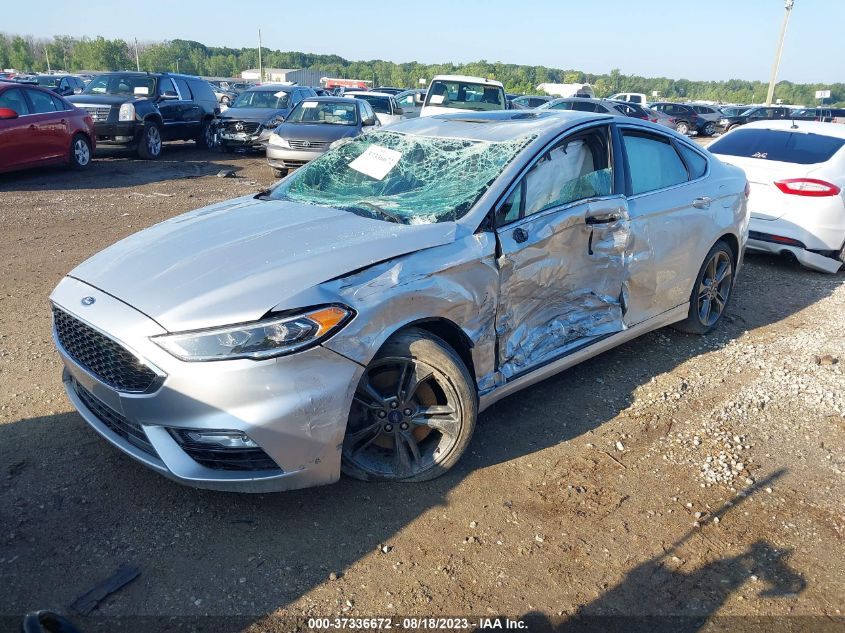 2017 FORD FUSION SPORT - 3FA6P0VP7HR194653