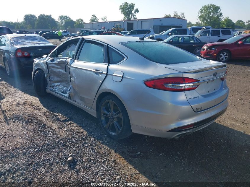 2017 FORD FUSION SPORT - 3FA6P0VP7HR194653