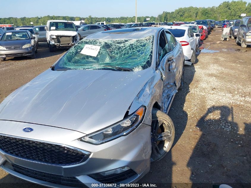 2017 FORD FUSION SPORT - 3FA6P0VP7HR194653