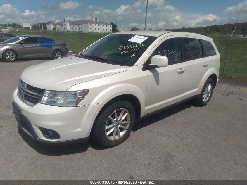 2014 DODGE JOURNEY SXT - 3C4PDCBB4ET134667