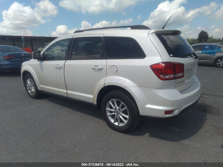 2014 DODGE JOURNEY SXT - 3C4PDCBB4ET134667