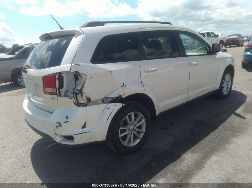 2014 DODGE JOURNEY SXT - 3C4PDCBB4ET134667