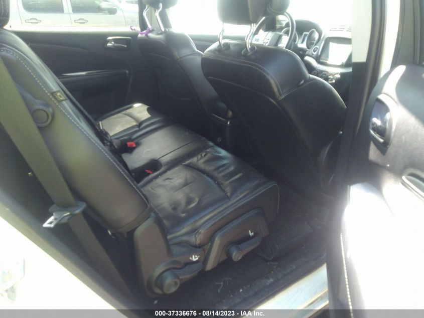 2014 DODGE JOURNEY SXT - 3C4PDCBB4ET134667