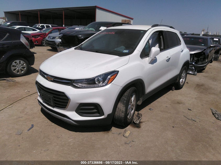 VIN KL7CJLSB6HB249197 2017 CHEVROLET TRAX 1LT