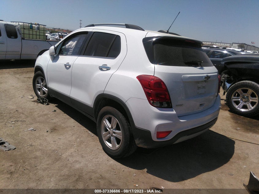 VIN KL7CJLSB6HB249197 2017 CHEVROLET TRAX 1LT