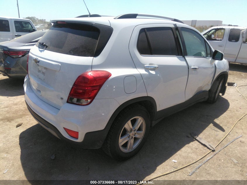 VIN KL7CJLSB6HB249197 2017 CHEVROLET TRAX 1LT