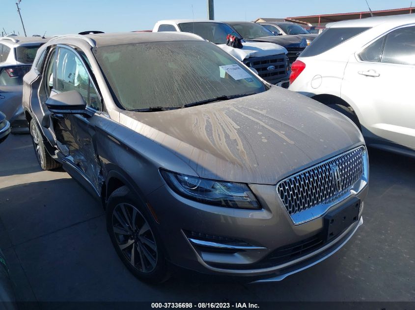 2019 LINCOLN MKC RESERVE - 5LMCJ3C92KUL31981