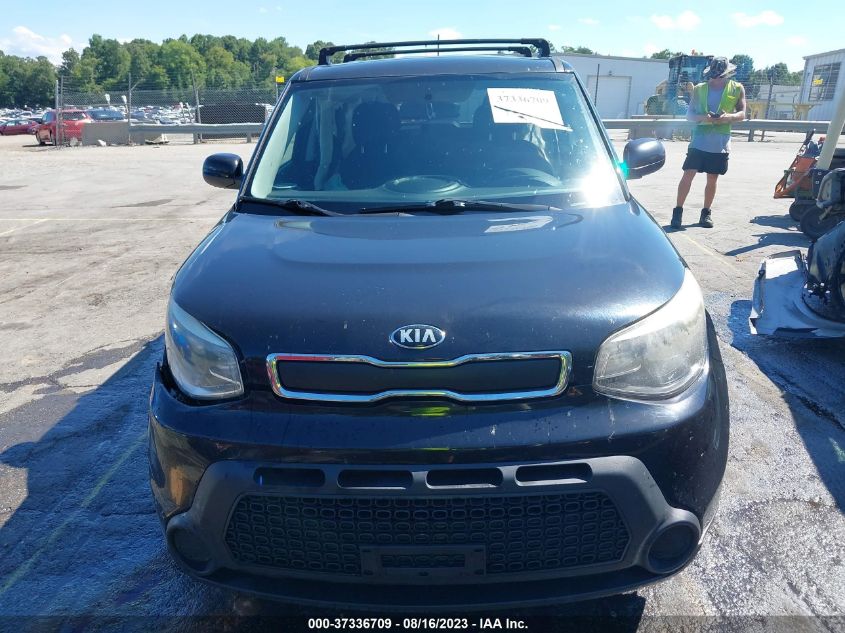 2015 KIA SOUL BASE - KNDJN2A27F7792827
