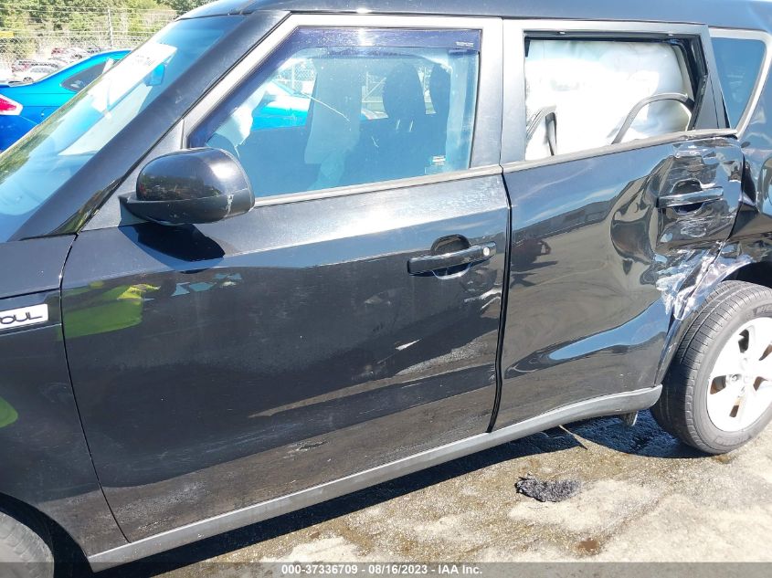 2015 KIA SOUL BASE - KNDJN2A27F7792827