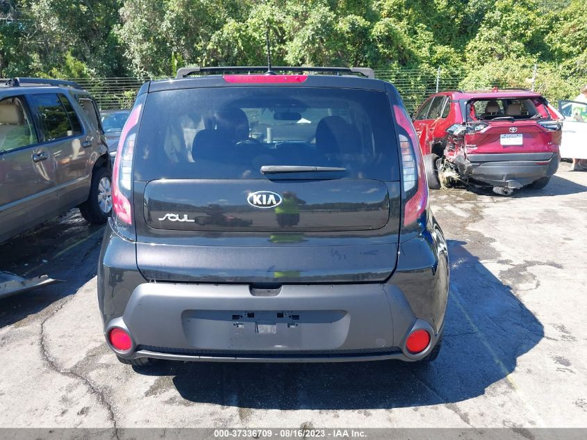 2015 KIA SOUL BASE - KNDJN2A27F7792827