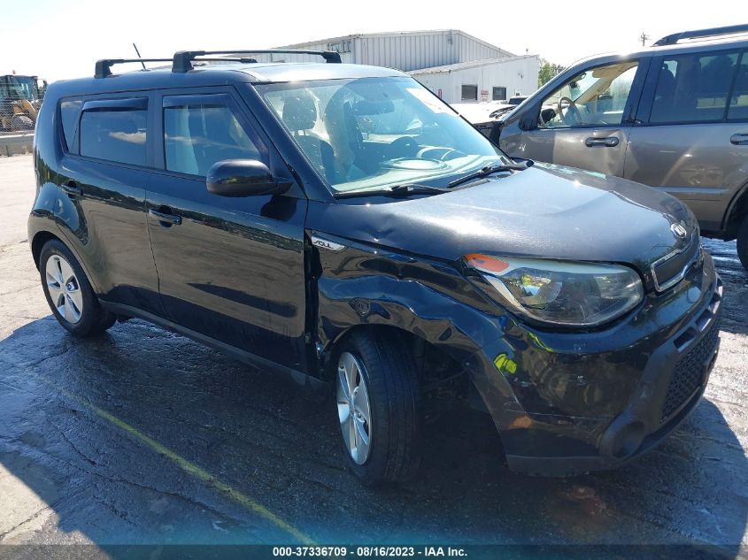 2015 KIA SOUL BASE - KNDJN2A27F7792827