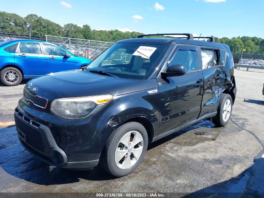 2015 KIA SOUL BASE - KNDJN2A27F7792827
