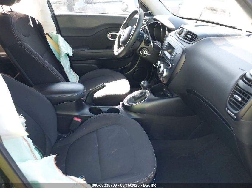 2015 KIA SOUL BASE - KNDJN2A27F7792827