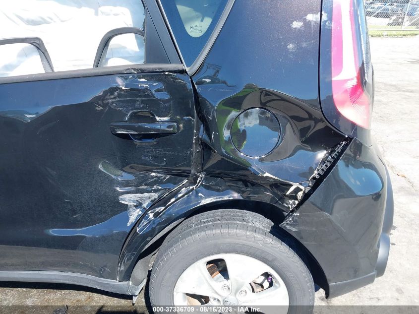 2015 KIA SOUL BASE - KNDJN2A27F7792827