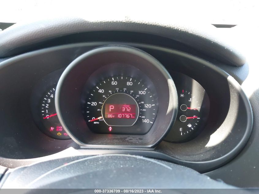 2015 KIA SOUL BASE - KNDJN2A27F7792827