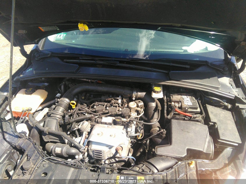 VIN 1FADP3FE9JL216503 2018 FORD FOCUS SE