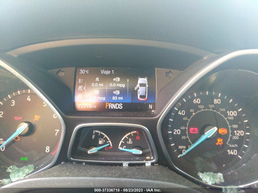 VIN 1FADP3FE9JL216503 2018 FORD FOCUS SE