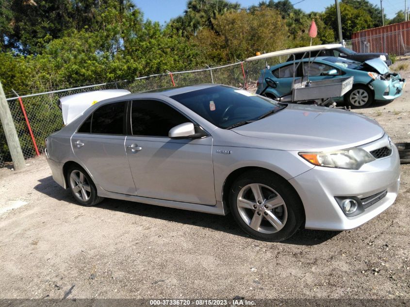 2014 TOYOTA CAMRY HYBRID LE/XLE/SE LIMITED EDITION - 4T1BD1FK7EU120594