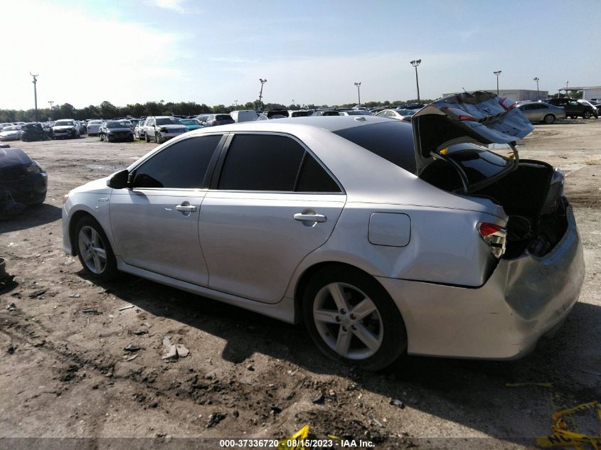 2014 TOYOTA CAMRY HYBRID LE/XLE/SE LIMITED EDITION - 4T1BD1FK7EU120594