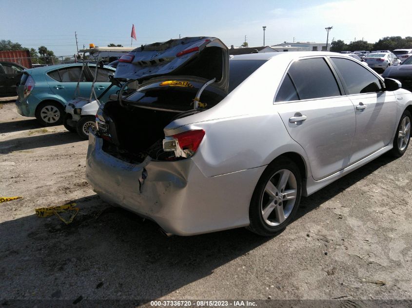 2014 TOYOTA CAMRY HYBRID LE/XLE/SE LIMITED EDITION - 4T1BD1FK7EU120594