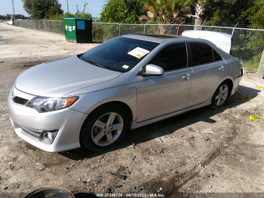 2014 TOYOTA CAMRY HYBRID LE/XLE/SE LIMITED EDITION - 4T1BD1FK7EU120594