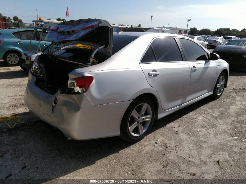2014 TOYOTA CAMRY HYBRID LE/XLE/SE LIMITED EDITION - 4T1BD1FK7EU120594