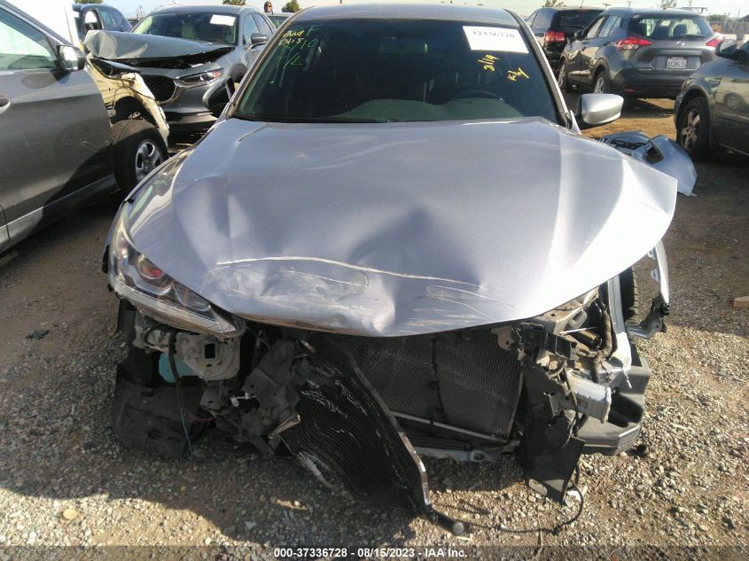 2017 HONDA ACCORD SEDAN SPORT - 1HGCR2F58HA272756