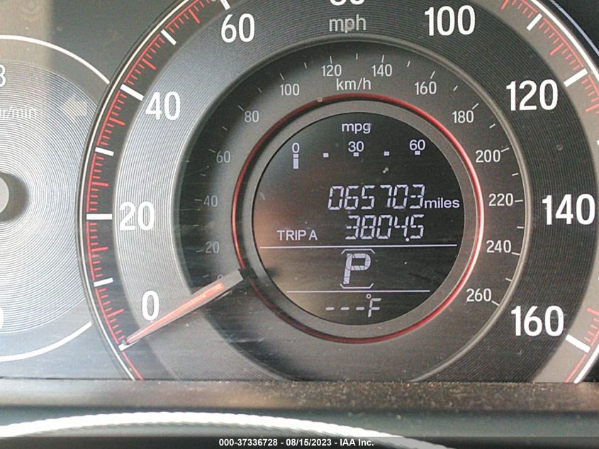 2017 HONDA ACCORD SEDAN SPORT - 1HGCR2F58HA272756