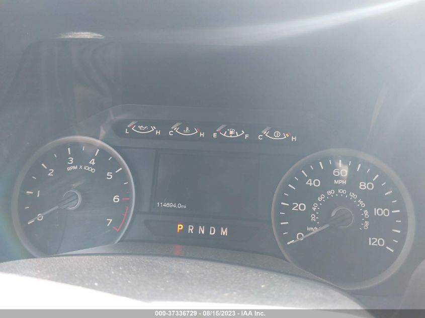 2019 FORD F-150 XL/XLT/LARIAT - 1FTEW1E56KFD34385