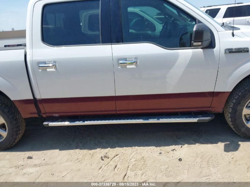 2019 FORD F-150 XL/XLT/LARIAT - 1FTEW1E56KFD34385