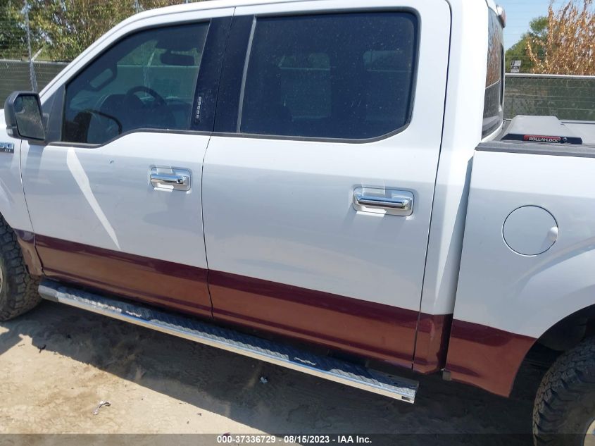 2019 FORD F-150 XL/XLT/LARIAT - 1FTEW1E56KFD34385