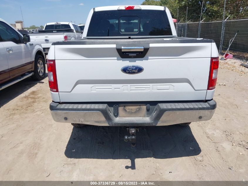 2019 FORD F-150 XL/XLT/LARIAT - 1FTEW1E56KFD34385