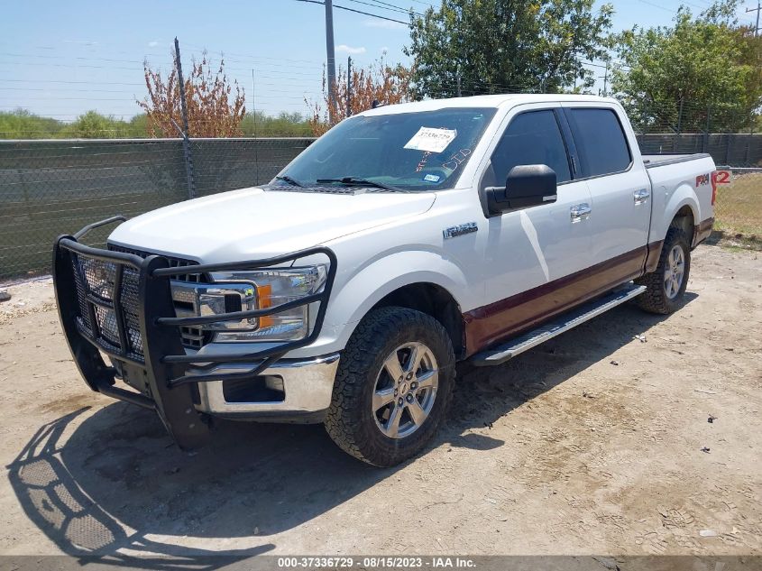 2019 FORD F-150 XL/XLT/LARIAT - 1FTEW1E56KFD34385