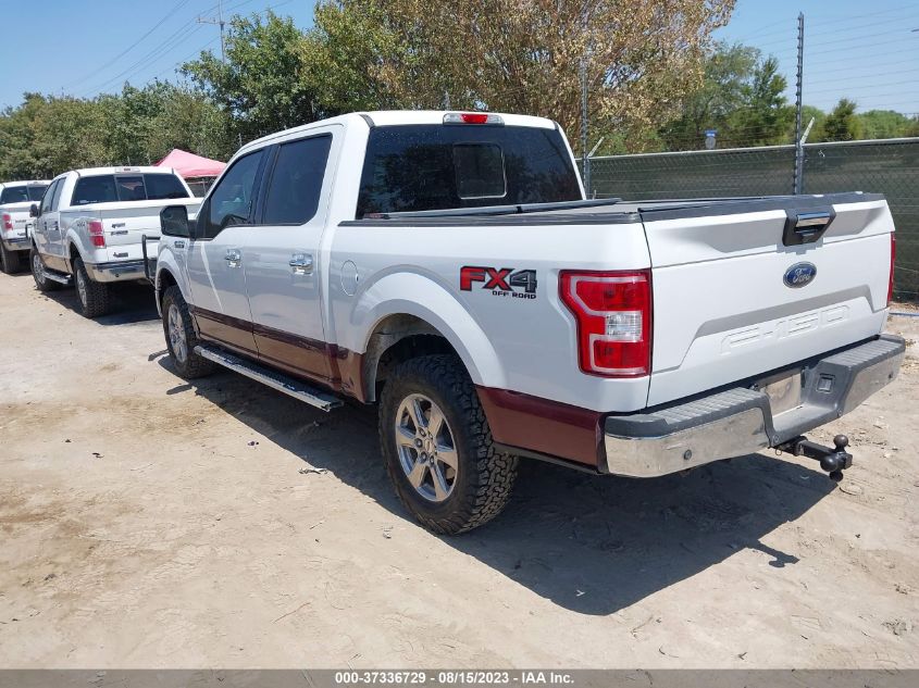 2019 FORD F-150 XL/XLT/LARIAT - 1FTEW1E56KFD34385
